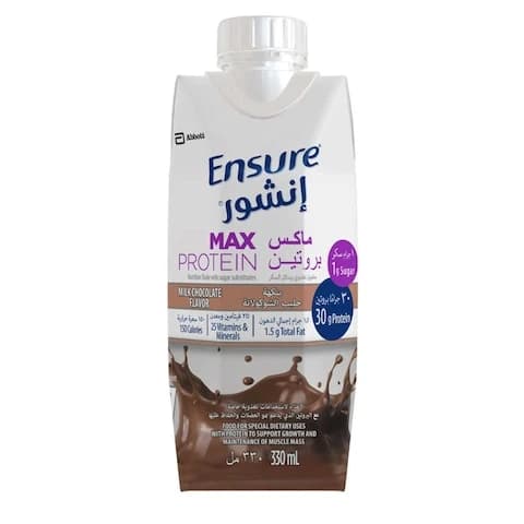 Ensure Protein Max Chocolate Milk 330 Ml