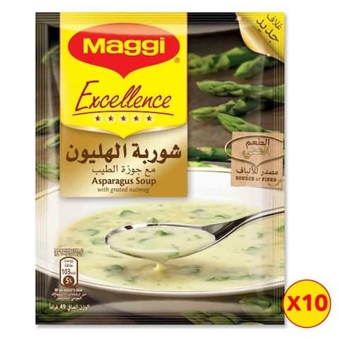 Maggi Excellence Asparagus Soup 54g 10-Pack
