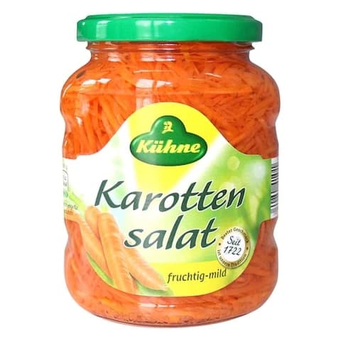 Kuhne Carrot Salad 370 Ml