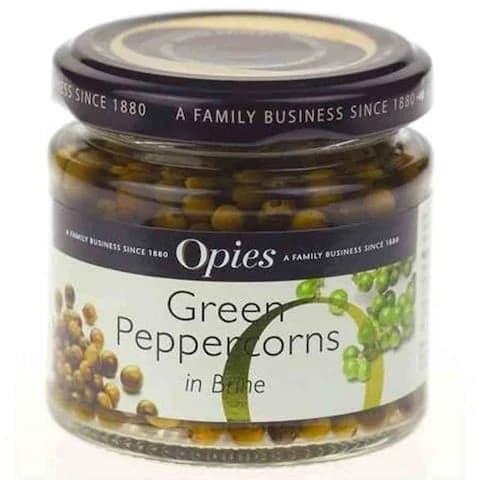 Opies Green Peppercorns 115 Gram