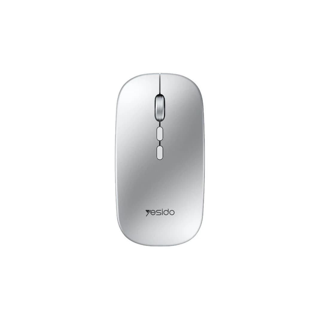 YESIDO Wireless Mouse KB15 Precision & Comfort - Silver