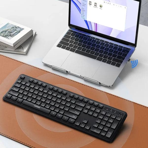 UGREEN K331 Full Size Wireless Keyboard