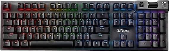 XPG SUMMONER Gaming RGB Keyboard (Silver Switch)