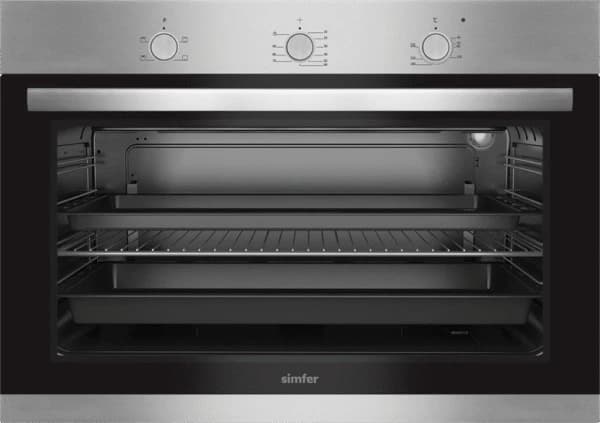 Simfer Built-in Oven 90 cm B9109CMRIM