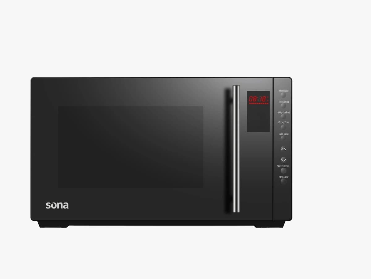 Sauna Microwave 34L Black EM34LBKH