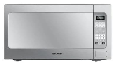 Sharp 62 Liter Stainless Steel Microwave R-562CR