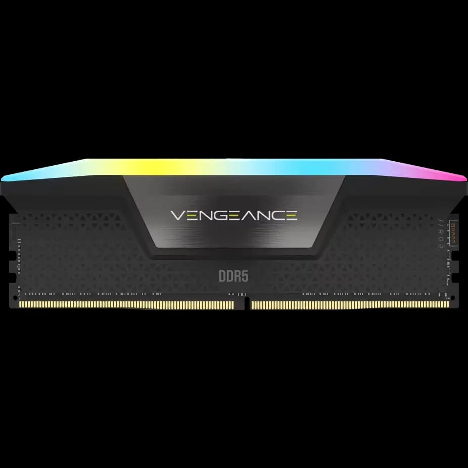 Corsair VENGEANCE 48GB 6800MHz RGB DDR5 Ram CL34 Latency