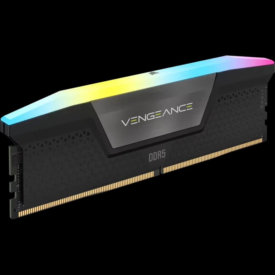 Corsair VENGEANCE 48GB 6800MHz RGB DDR5 Ram CL34 Latency