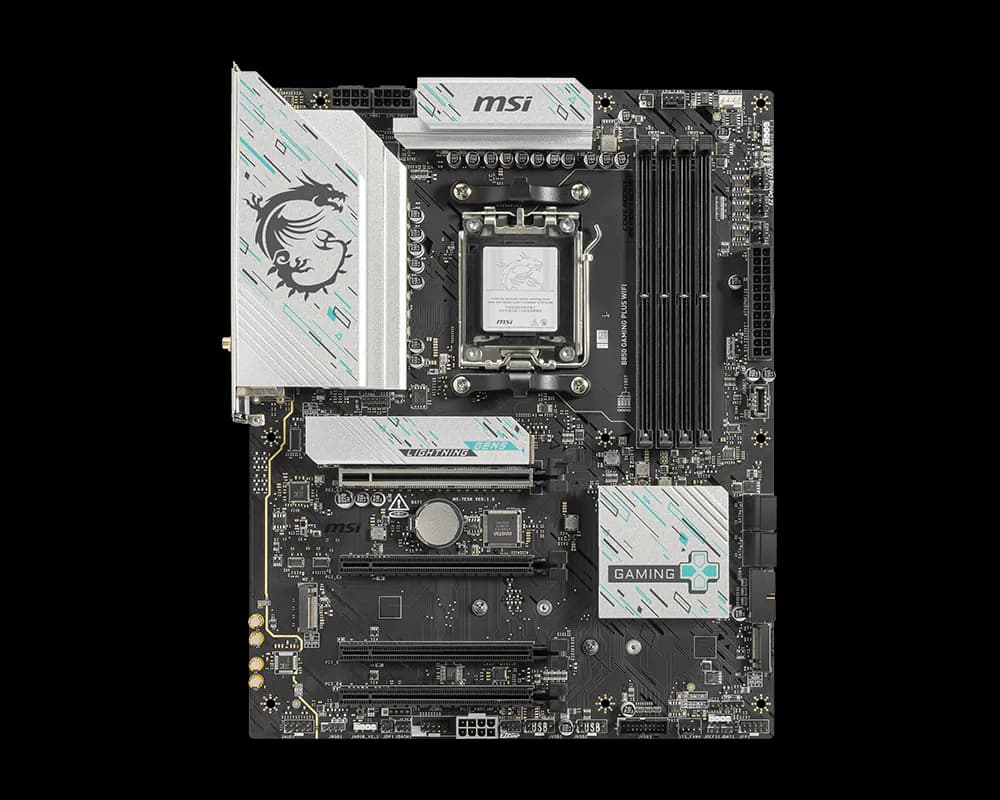 Msi B850 GAMING PLUS WIFI & BLUETOOTH DDR5 Motherboard - for AMD