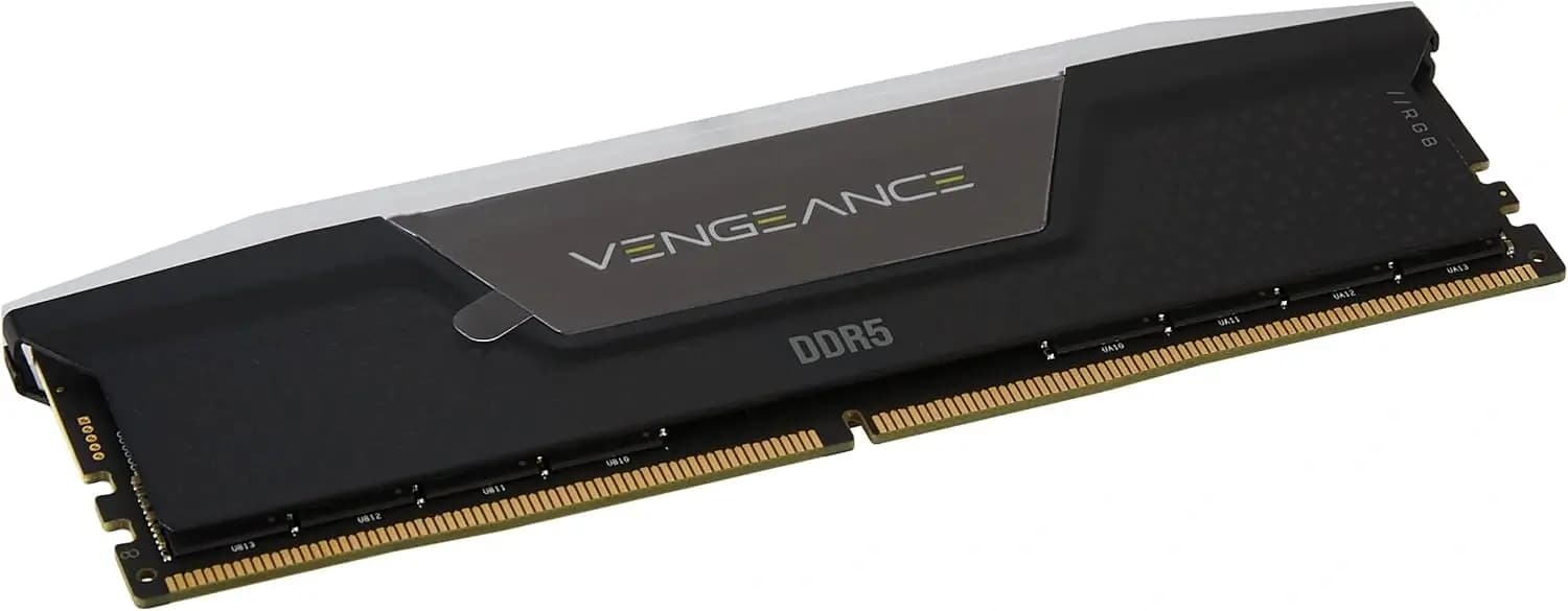 Corsair VENGEANCE 64GB (2x32GB) 5200MHz RGB DDR5 Ram