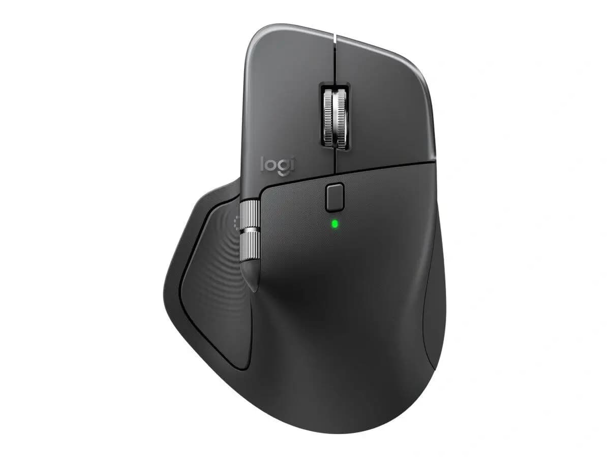 Logitech MX Master 4 Ergonomic Wireless Mouse - Graphite