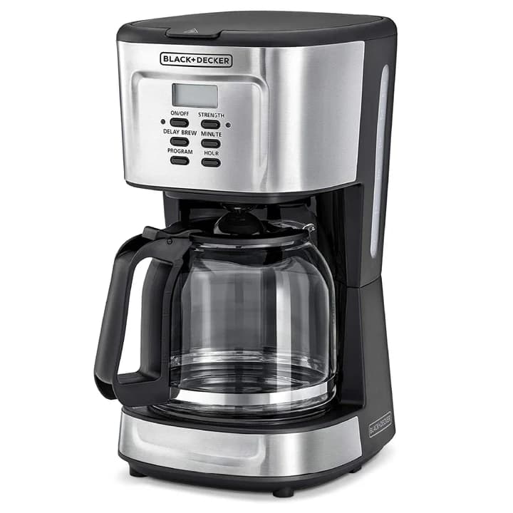 900W Coffee Maker Black & Decker DCM85-B5