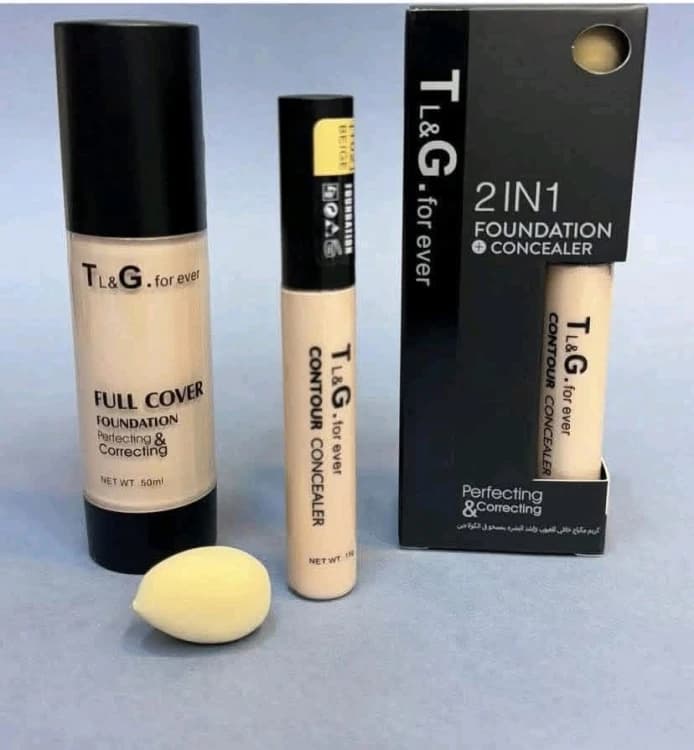 Foundation & Concealer TL&G for Ever