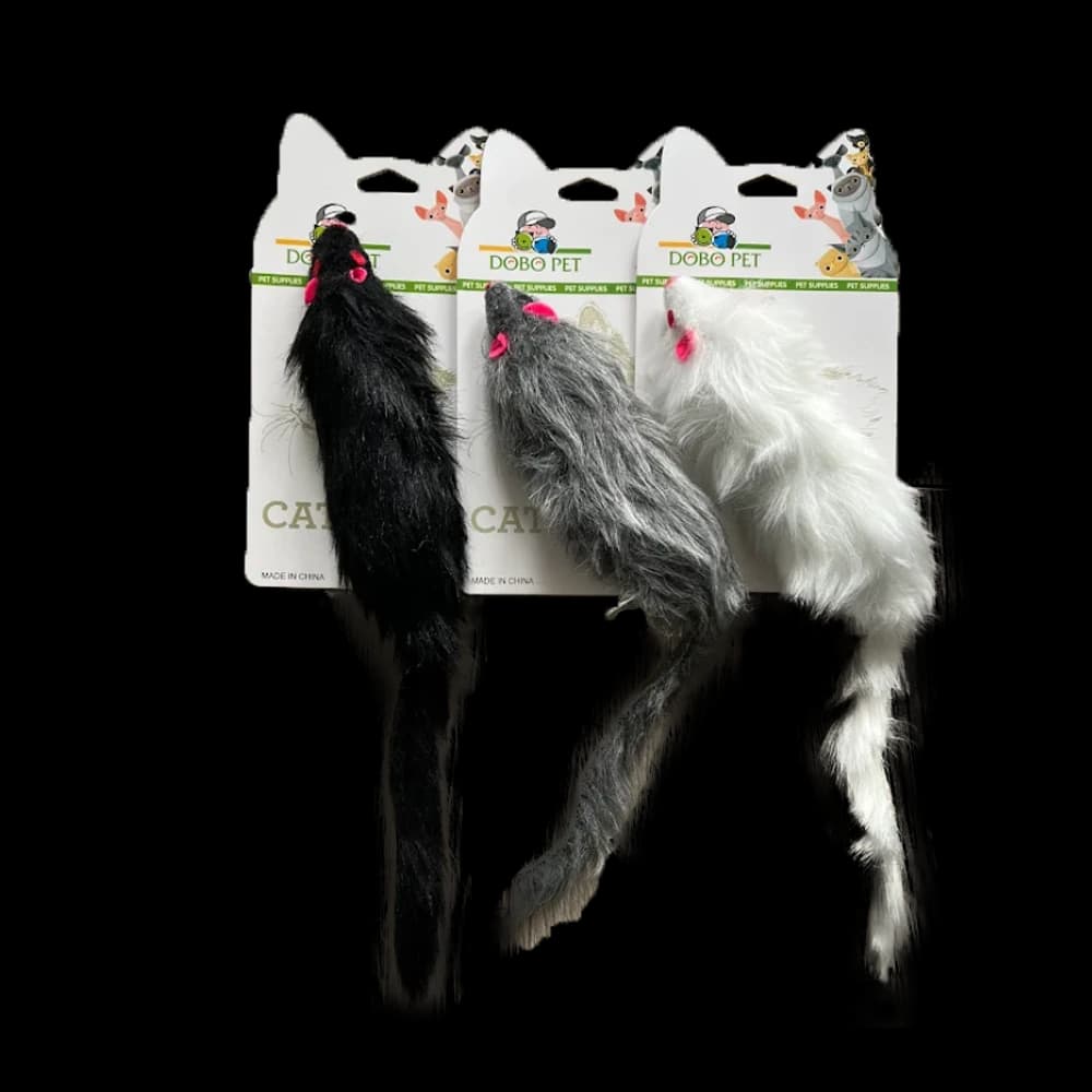 Cat Toy Shaped Like a Mouse