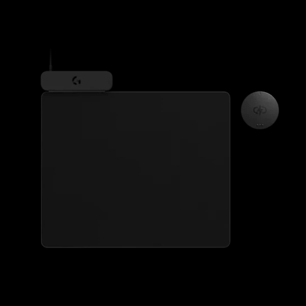 Logitech Powerplay 2 Wireless Charging System Mousepad - Black