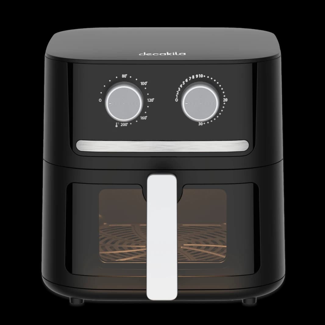 Decakela 6.5L Clear Door Air Fryer | 1600W (KEEC085B)