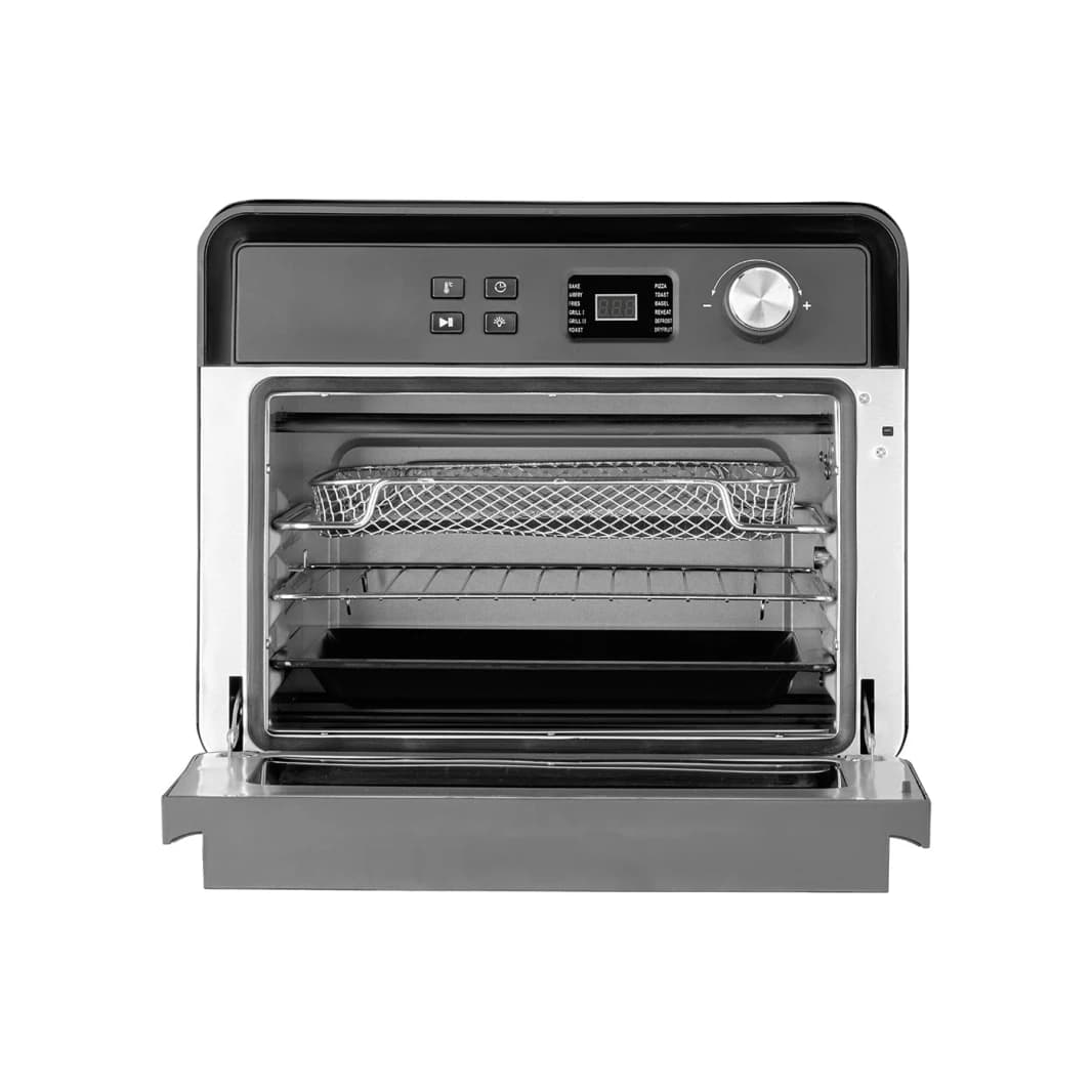 Caso Airfry Chef Hot Air Fryer With Timer 1700W - Black
