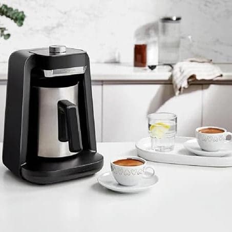 Arzum Okka Rich Spin Pro Turkish Coffee Maker 1-5 Cups