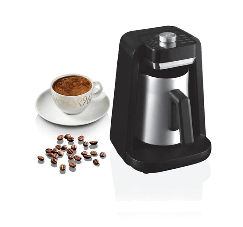 Arzum Okka Rich Spin Pro Turkish Coffee Maker 1-5 Cups