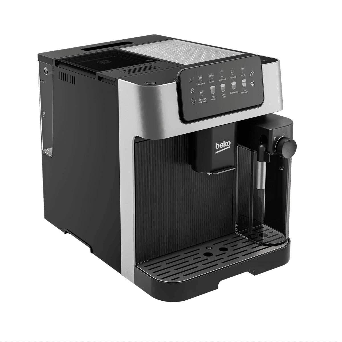 Beko Espresso Coffee Machine 19 Bar – 1350W – Milk Frother