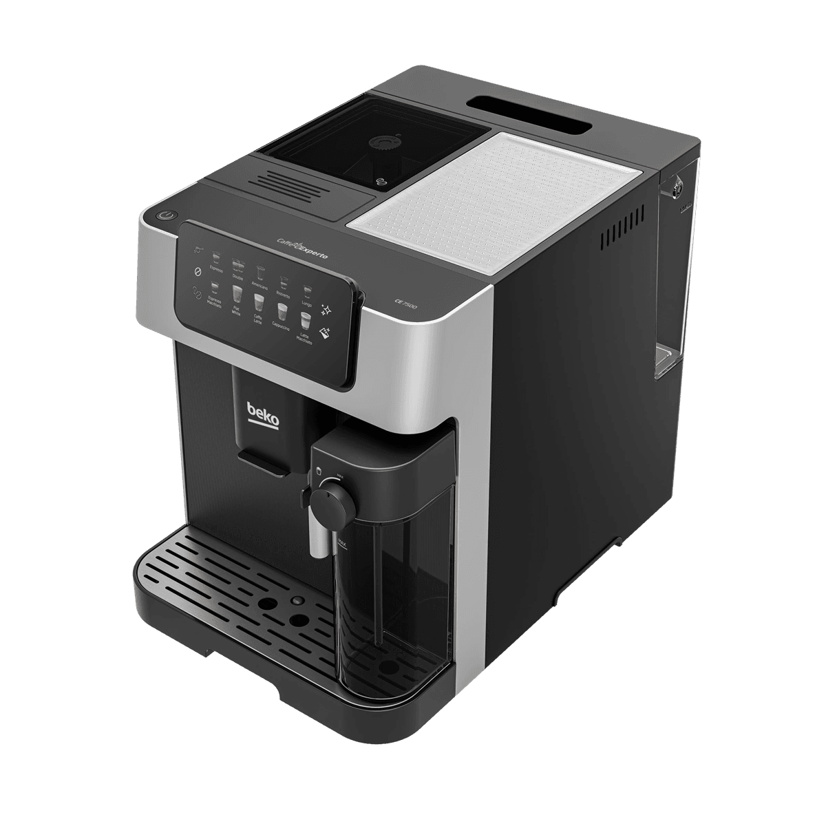 Beko Espresso Coffee Machine 19 Bar – 1350W – Milk Frother