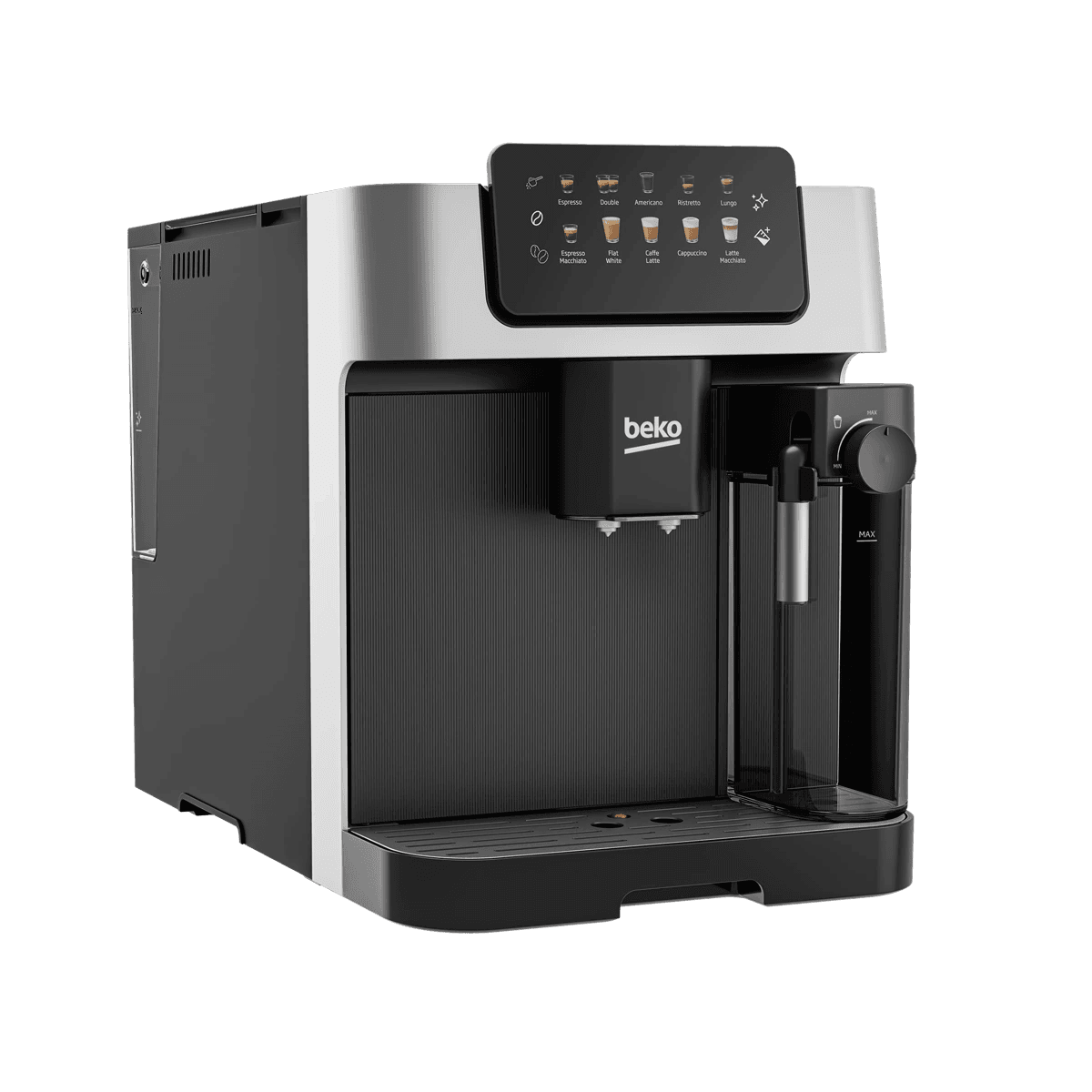 Beko Espresso Coffee Machine 19 Bar – 1350W – Milk Frother