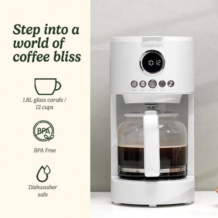 Cuisinart Drip Filter Coffee Maker | DCC780WU