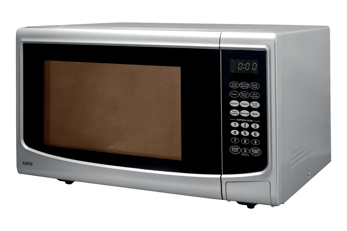 Sona Microwave 45L - Grill & 7 Auto Menus