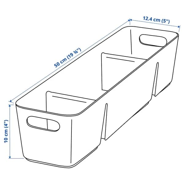 صندوق، أنتراسيت، ٥٠x١٢ سم