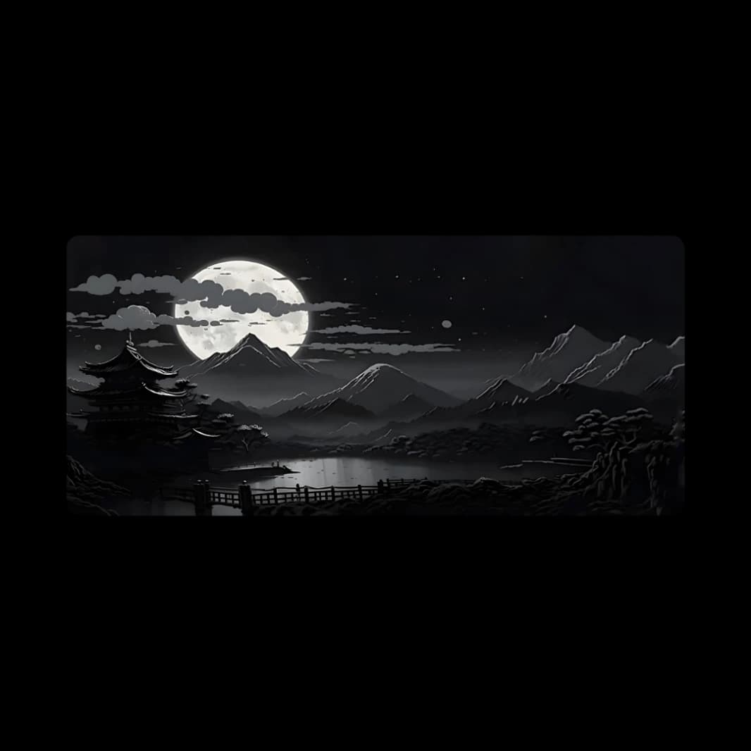 Gaming Mouse Pad Logo