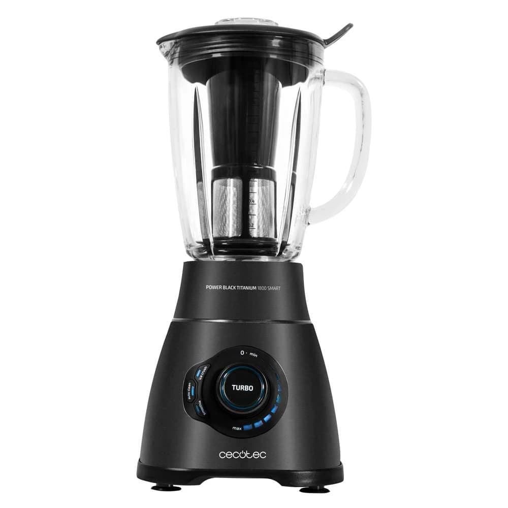 خلاط Cecotec Power Black Titanium 2500MAX سعة 1.8 لتر