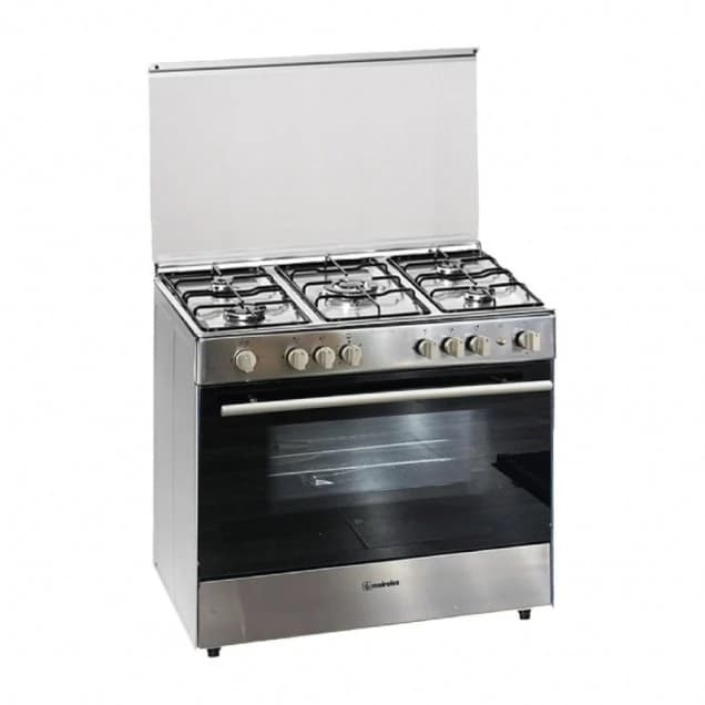 Mireles 90*66 Gas Stove 5 Burners Stainless Steel