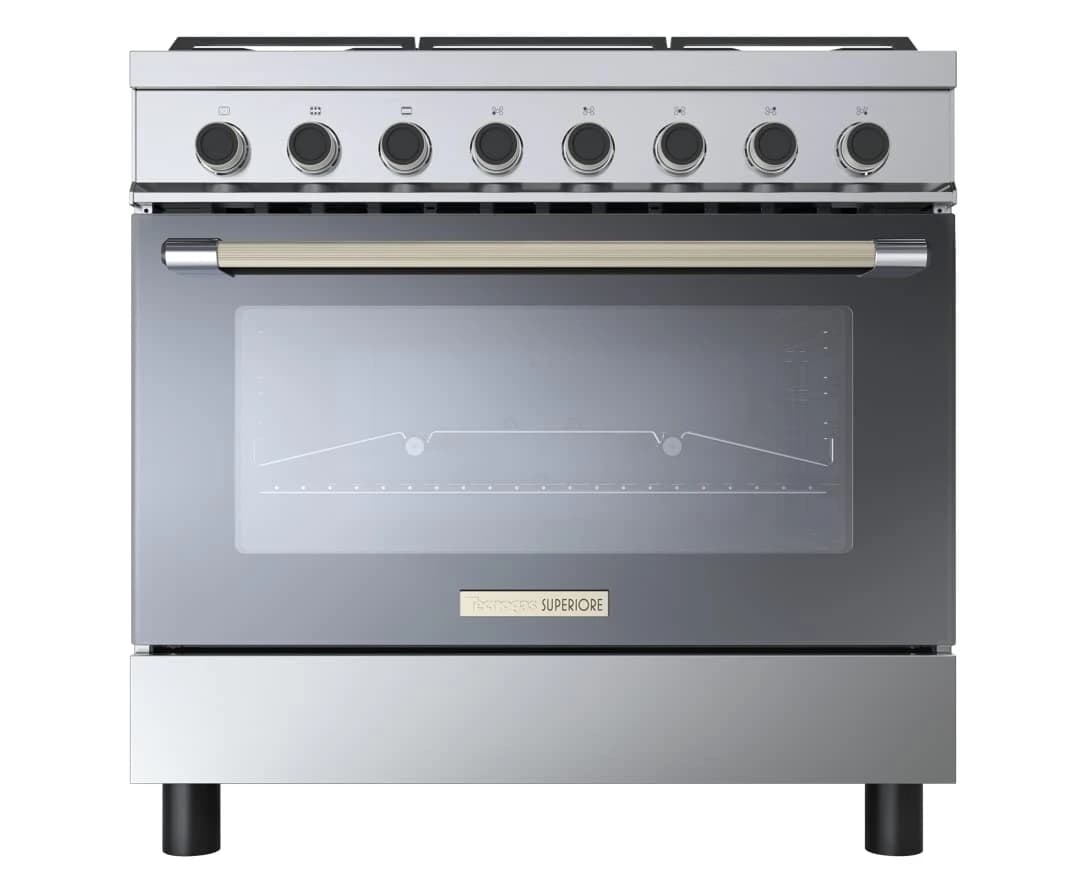 Tecnogas 90 cm Gas Cooker 110 L