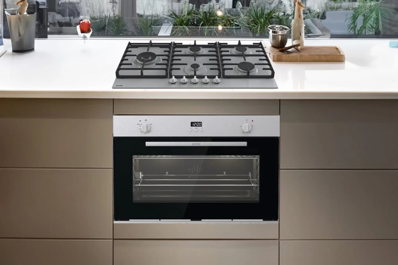 Gorenje Built-In Gas and Electric Oven 90 cm