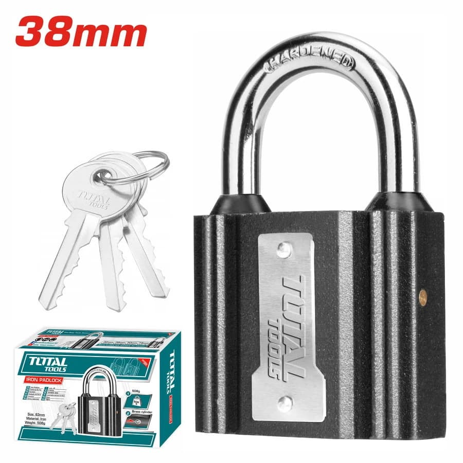 Total Iron Padlock