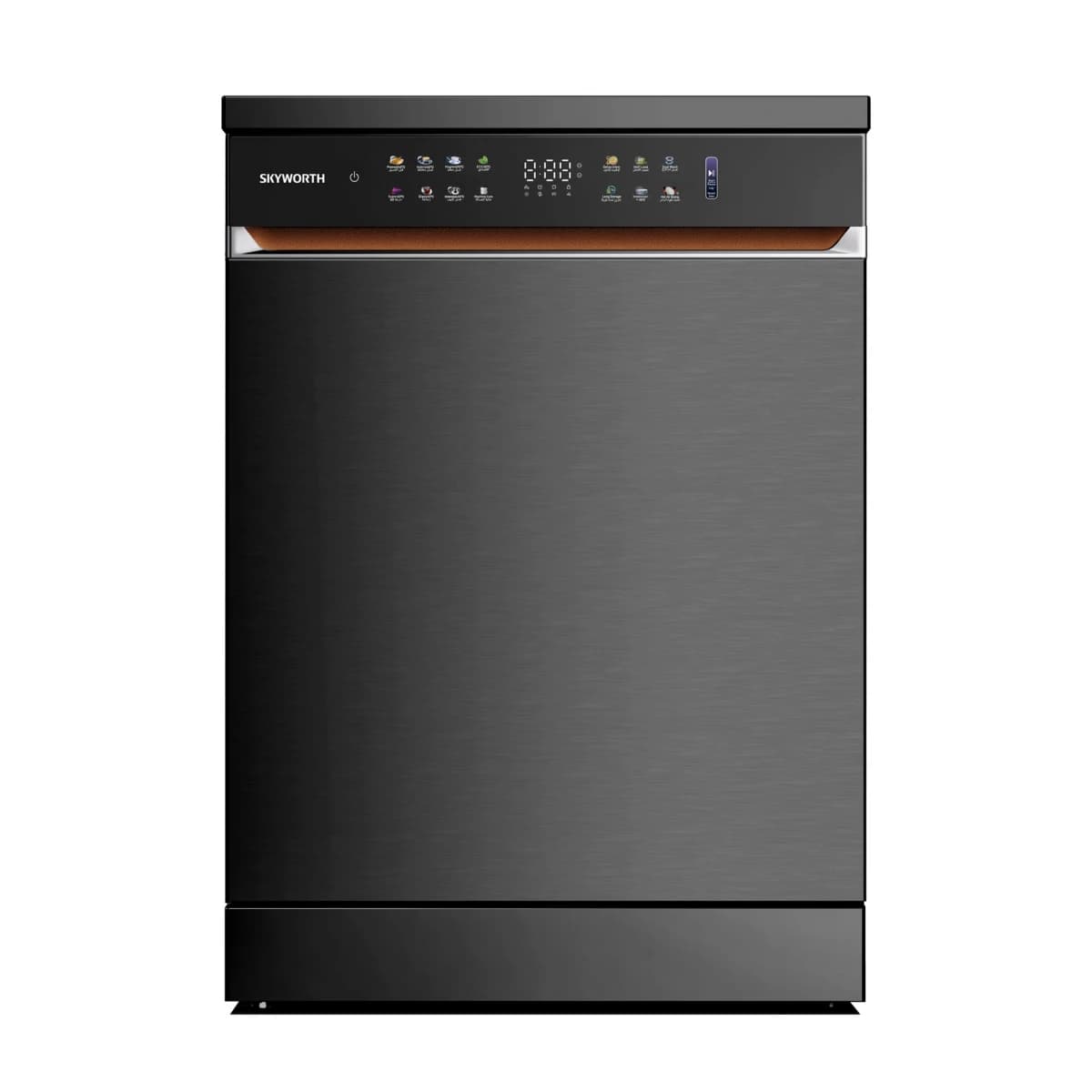 Skyworth Inverter Dishwasher 8 Programs