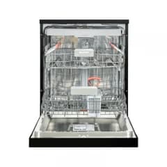 Sharp Dishwasher 6 Programs in Black