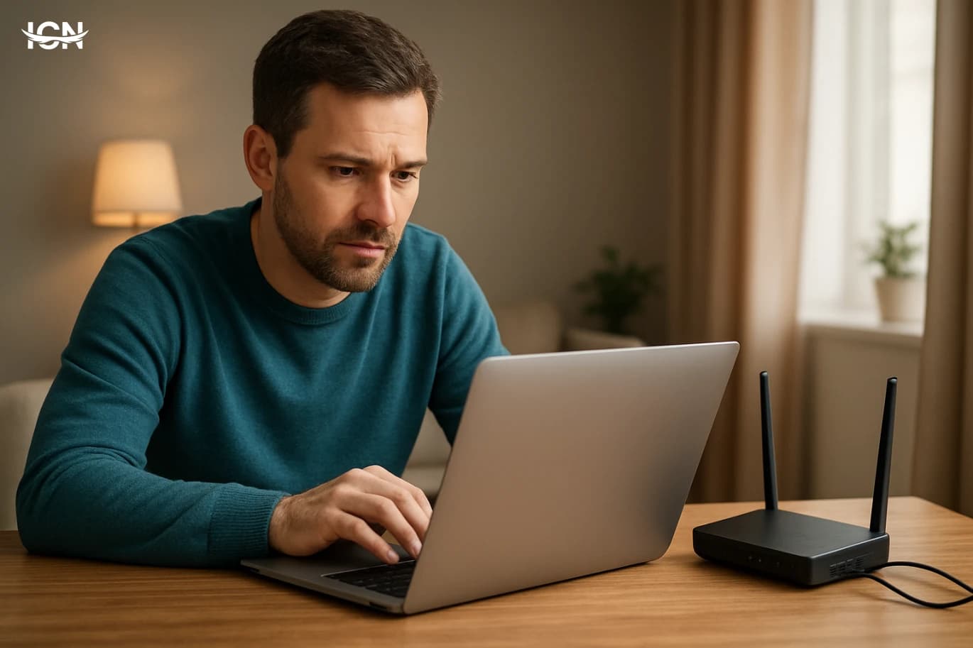 الإنترنت في البيت بين الفائدة والمخاطر