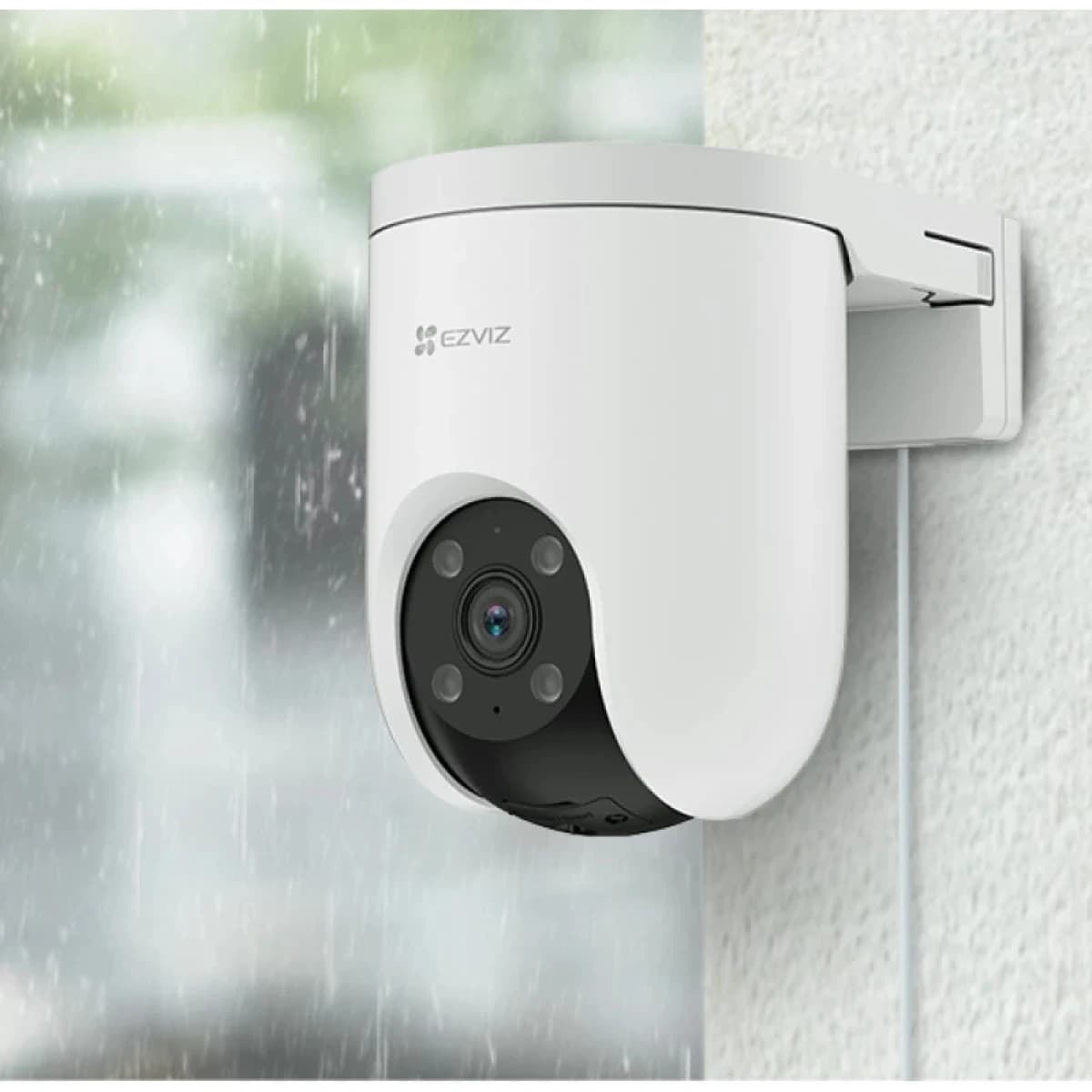 EZVIZ H8c 2K Smart Wi-Fi Pan & Tilt Outdoor Camera – AI Human Detection | Active Defense