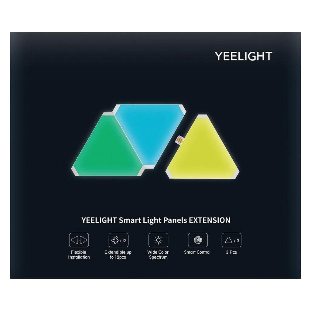 Yeelight Smart Light Panels 3pcs Extension
