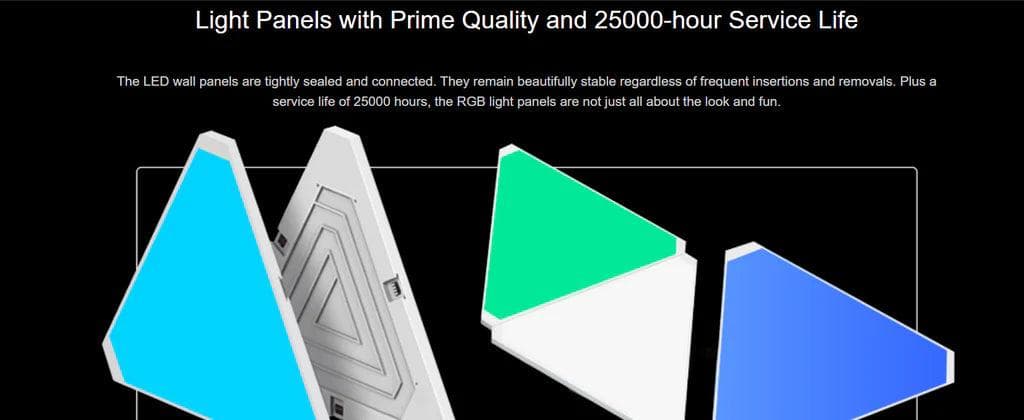 Yeelight Smart Light Panels 3pcs Extension