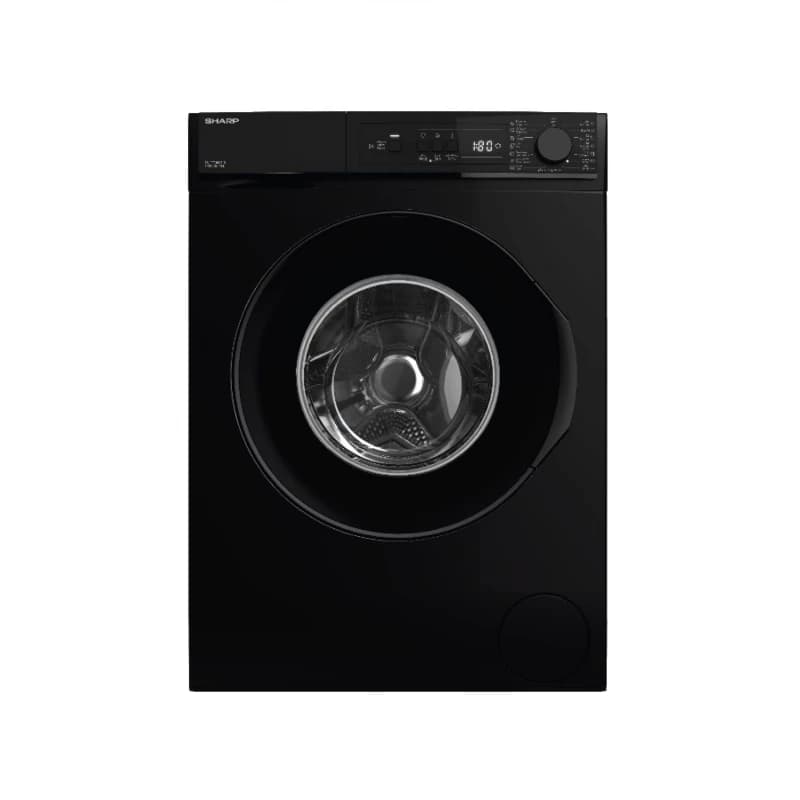 Sharp Washing Machine 7 kg 1000 Spin with Display