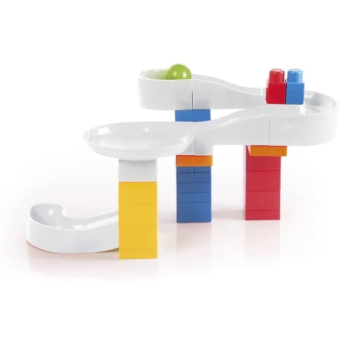 Dolu Marble Run – Rolling Ball Bricks Basic Set