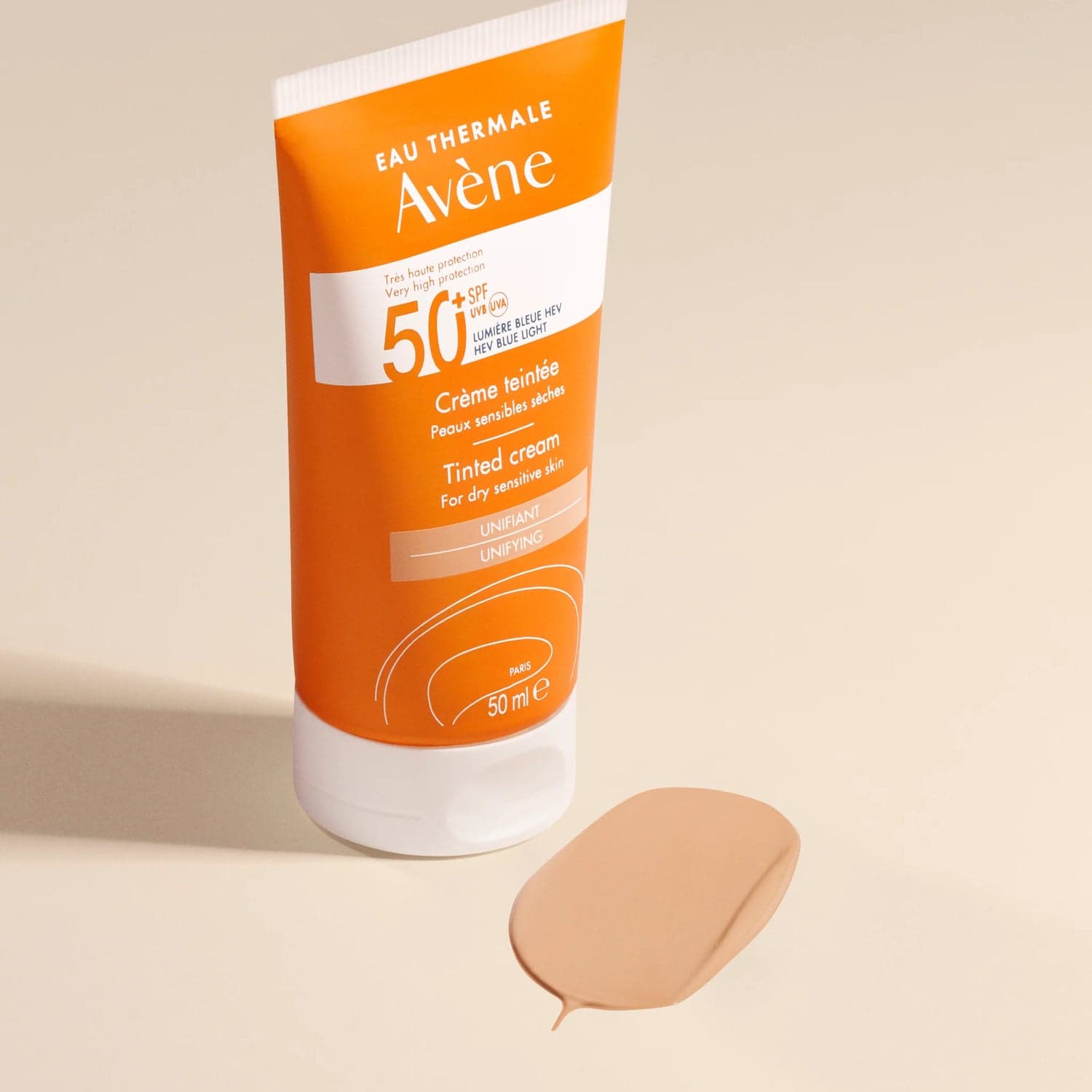 Avene Spf50+ Tinted Cream 50ml