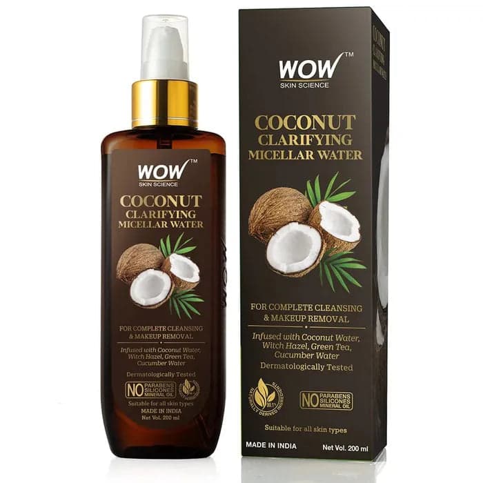 Wow Coconut Clarifying Micellar 200ml