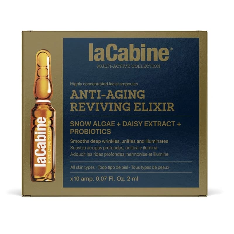 LaCabine Anti Aging Reviving Elixir Ampoules 10 Pcs