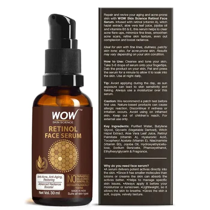 Wow Retinol Face Serum 30ml