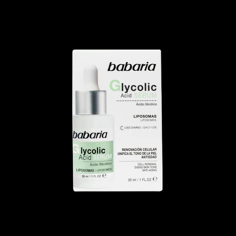 Babaria Glycolic Acid Night Serum 30ml