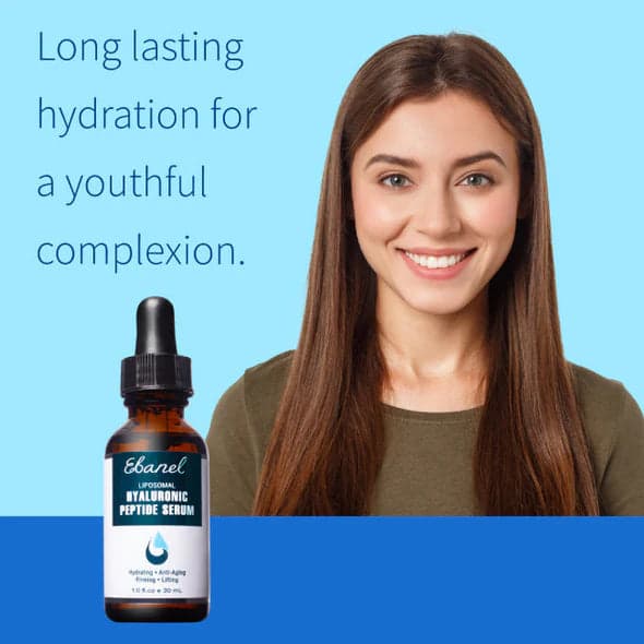 Ebanel Liposomal Hyaluronic Peptide Serum 30ml