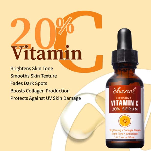 Ebanel Liposomal Vitamin C 20% Serum 30ml